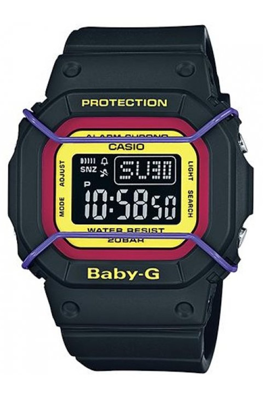 Casio BGD-501-1BDR Bayan Kol Saati