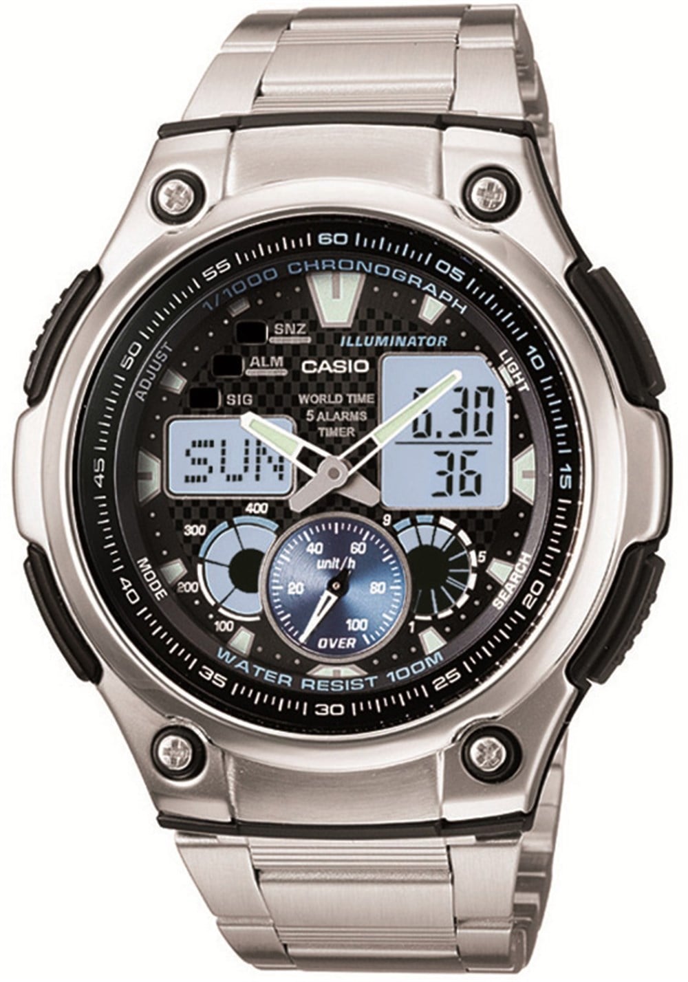 Casio AQ-190WD-1AVDF Erkek Kol Saati