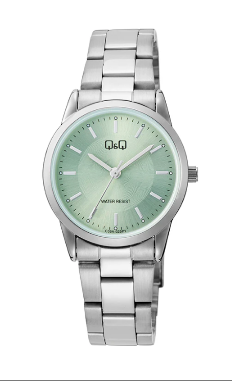 Q&QC09A-025PYQ&q C09A-025PY Bayan Kol Saati