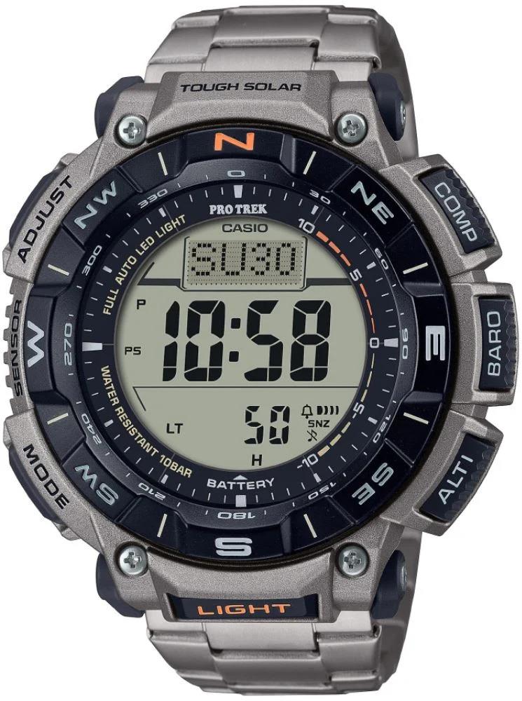 CasioPRG-340T-7DRCasio PRG-340T-7DR Pro Trek Erkek Kol Saati