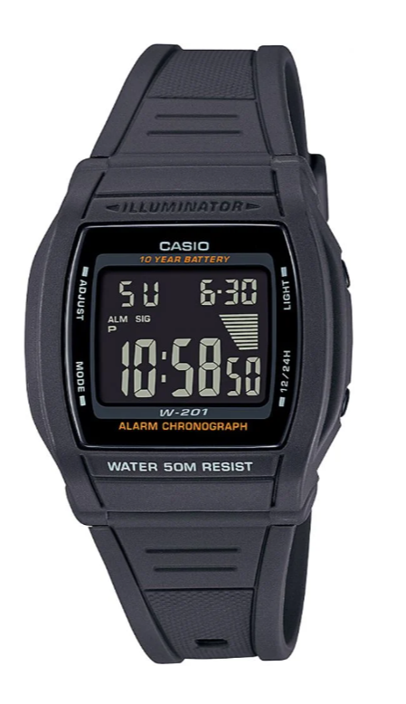 CasioW-201-1BDFCasio W-201-1BDF Bayan Kol Saati