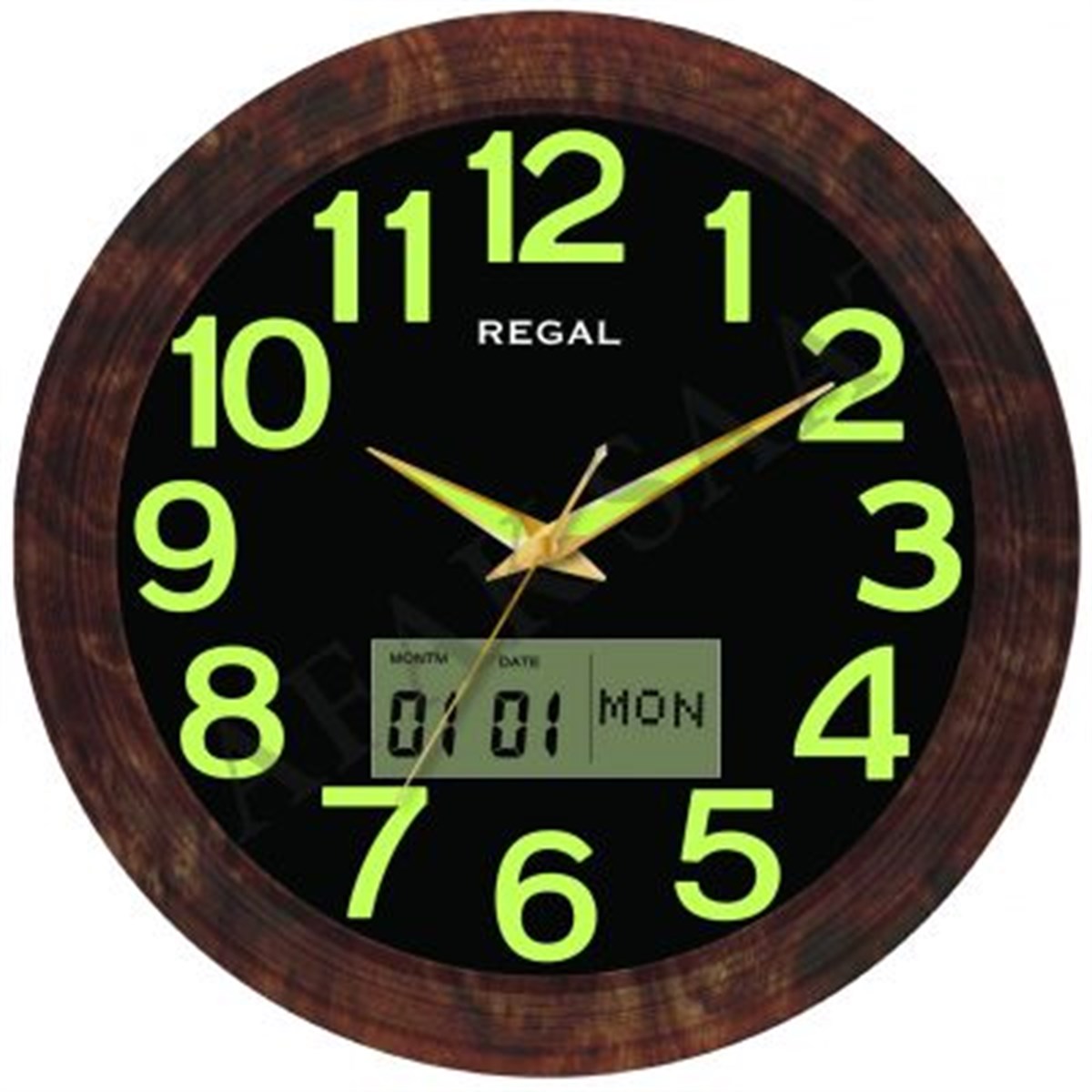 Regal3086 ABKZFRegal 3086 ABKZF Duvar Saati