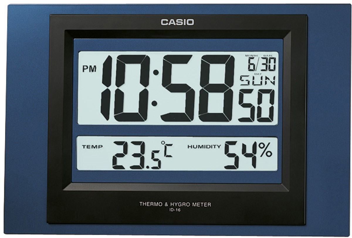 CasioID-16S-2DFCasio ID-16S-2DF Duvar Saati