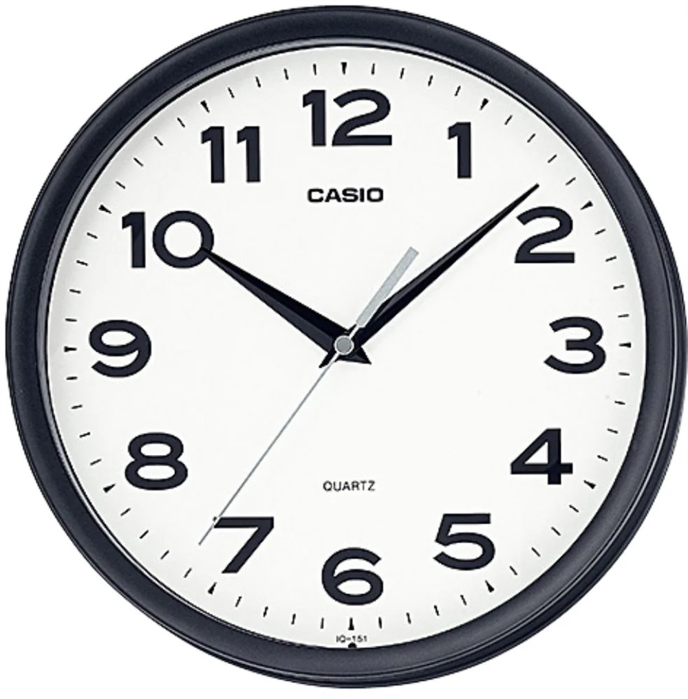 CasioIQ-151-1DFCasio IQ-151-1DF Duvar Saati