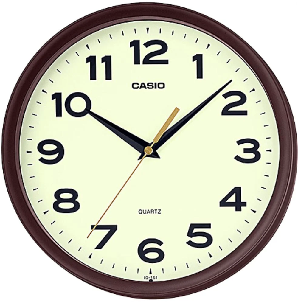 CasioIQ-151-5DFCasio IQ-151-5DF Duvar Saati