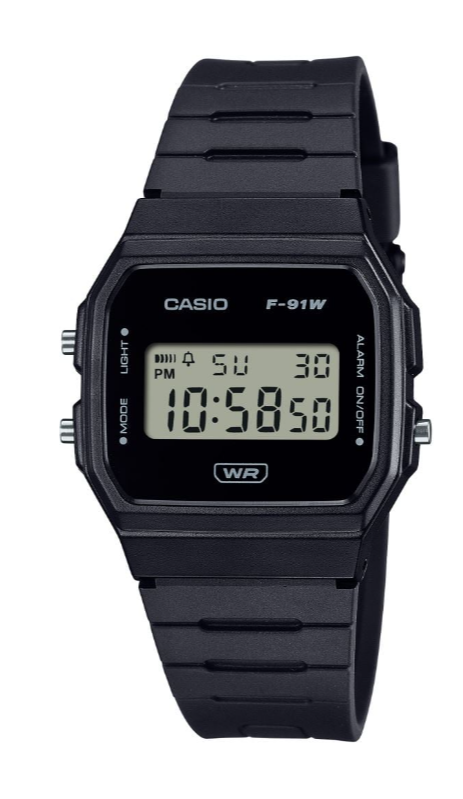 CasioF-91WB-1ADFCasio F-91WB-1ADF Erkek Kol Saati