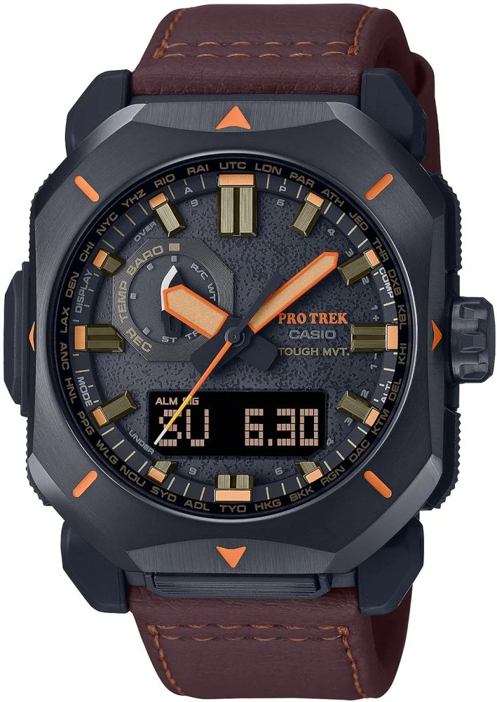 CasioPRW-6900YL-5DRCasio PRW-6900YL-5DR Pro-trek Kol Saati