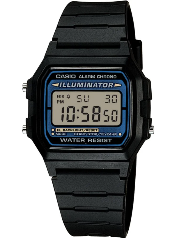 CasioF-105W-1ADFCasio F-105W-1ADF Erkek Kol Saati