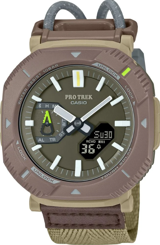 CasioPRJ-B001B-5DRCasio PRJ-B001B-5DR Pro-Trek Erkek Kol Saati
