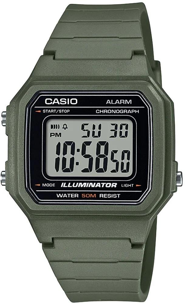 CasioW-217H-3AVDFCasio W-217H-3AVDF Erkek Kol Saati