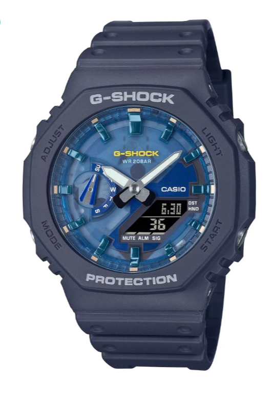CasioGA-2100AS-2ADRCasio GA-2100AS-2ADR G-Shock Kol Saati