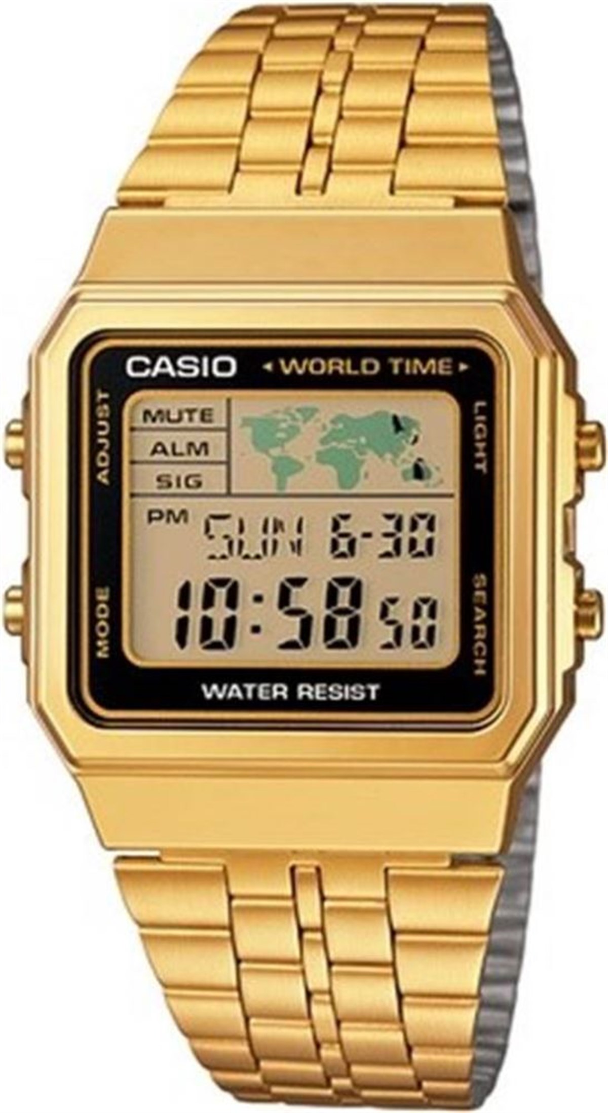 CasioA500WGA-1DFCasio A500WGA-1DF Erkek Kol Saati