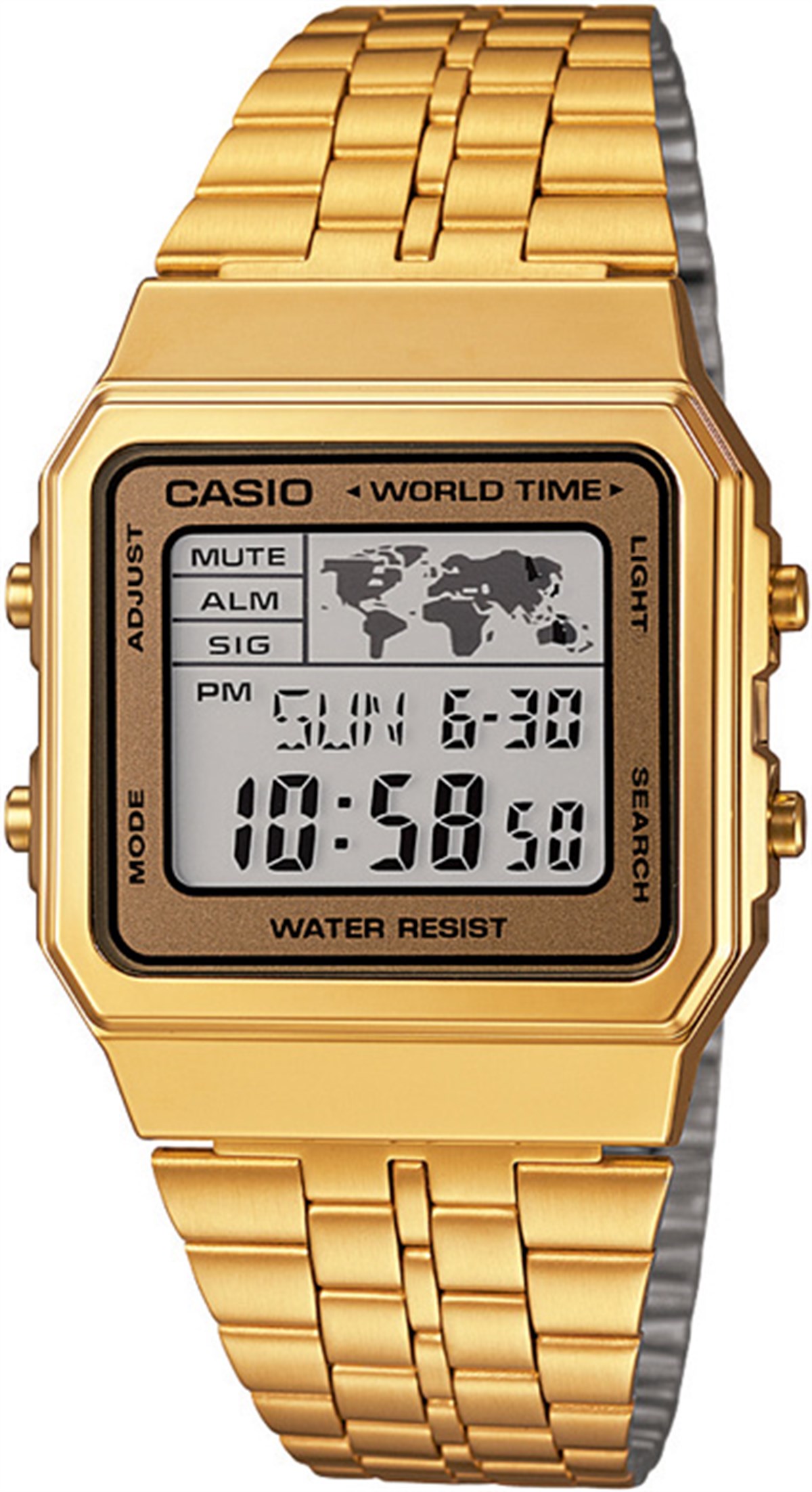 CasioA500WGA-9DFCasio A500WGA-9DF Erkek Kol Saati