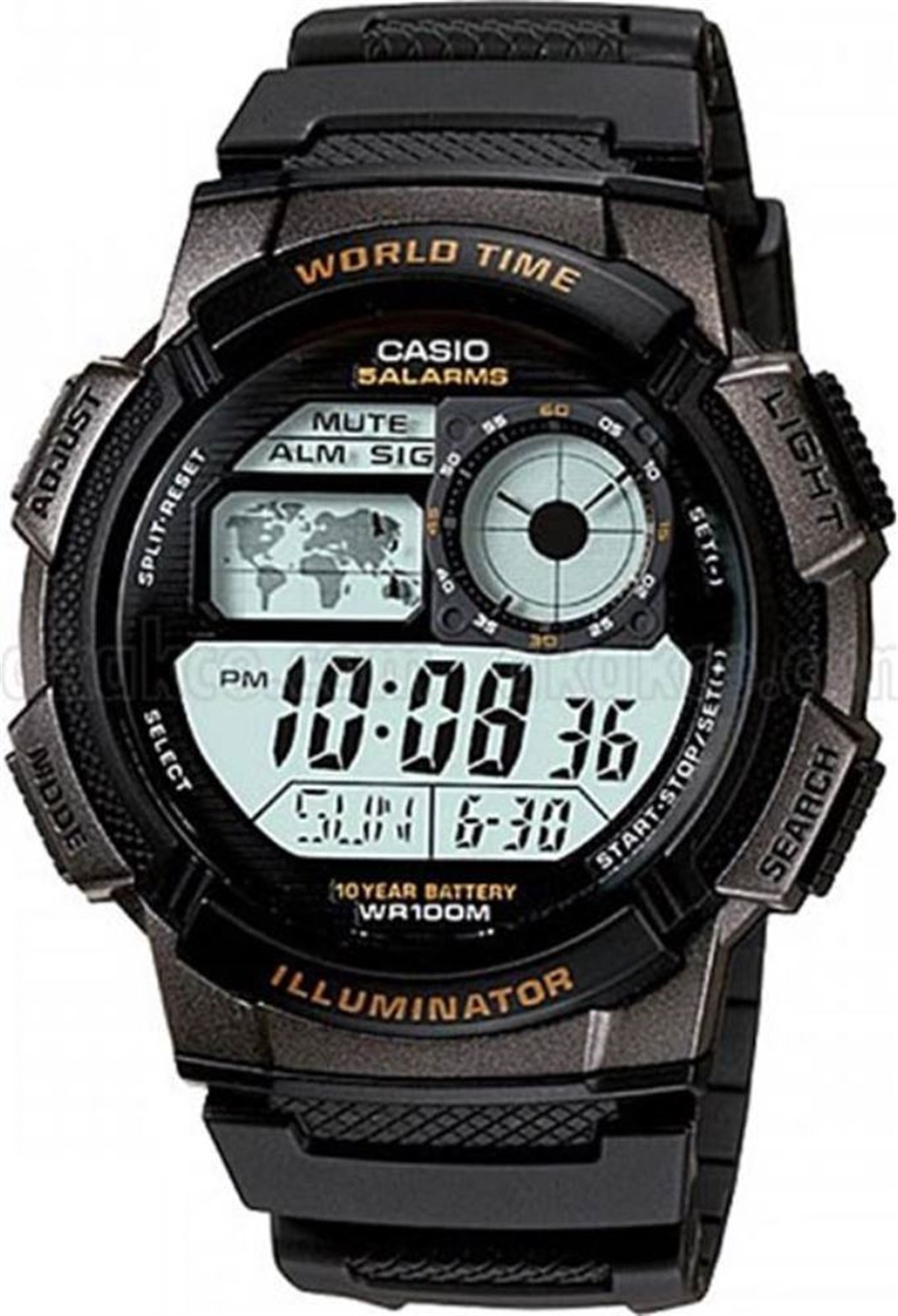 CasioAE-1000W-1AVDFCasio AE-1000W-1AVDF Erkek Kol Saati