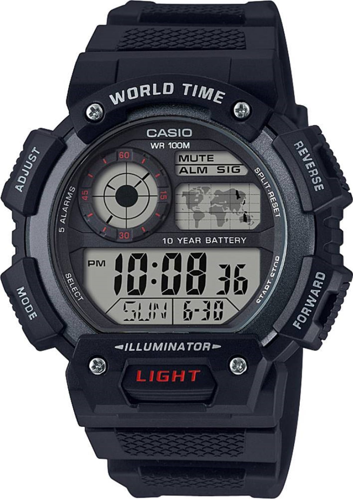 CasioAE-1400WH-1AVDFCasio AE-1400WH-1AVDF Erkek Kol Saati