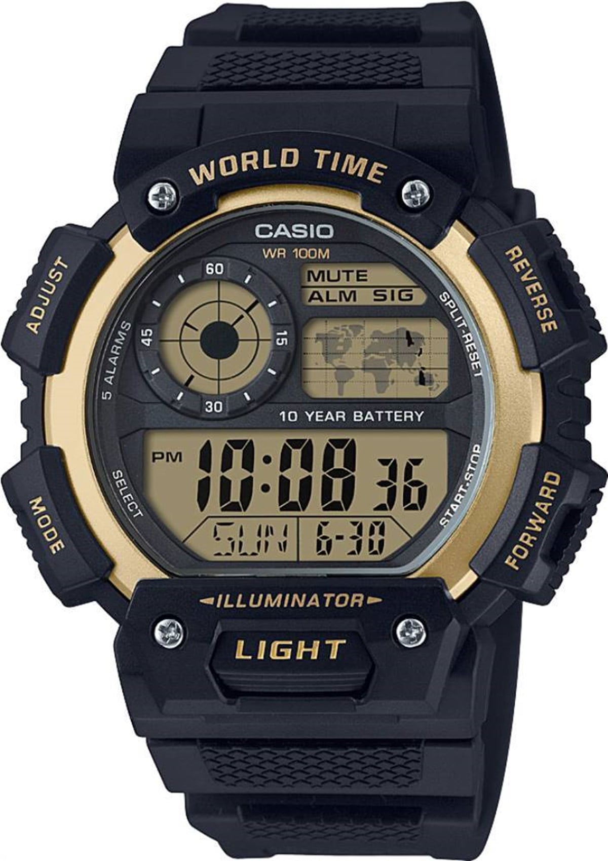 CasioAE-1400WH-9AVDFCasio AE-1400WH-9AVDF Erkek Kol Saati