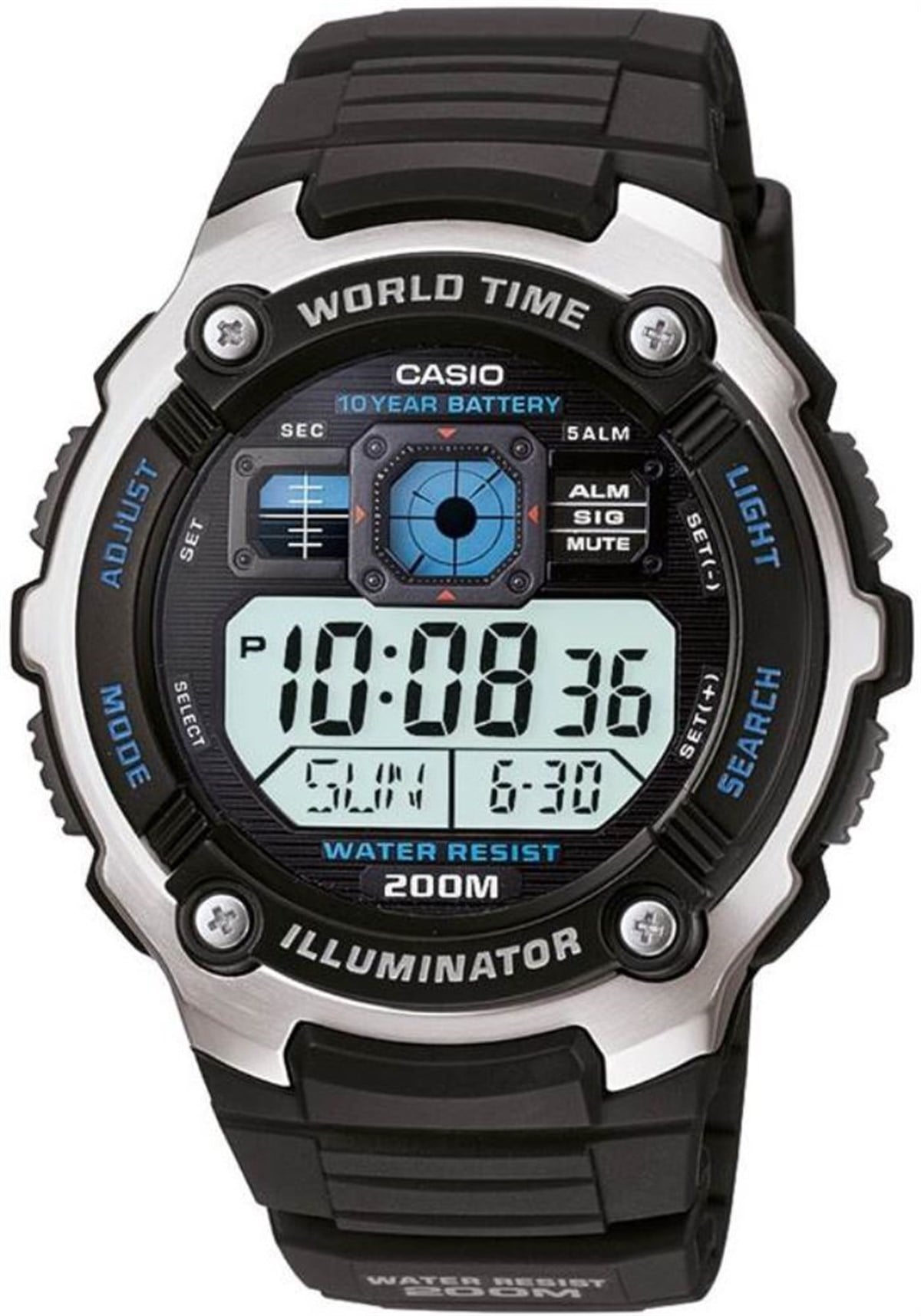 CasioAE-2000W-1AVDFCasio AE-2000W-1AVDF Erkek Kol Saati