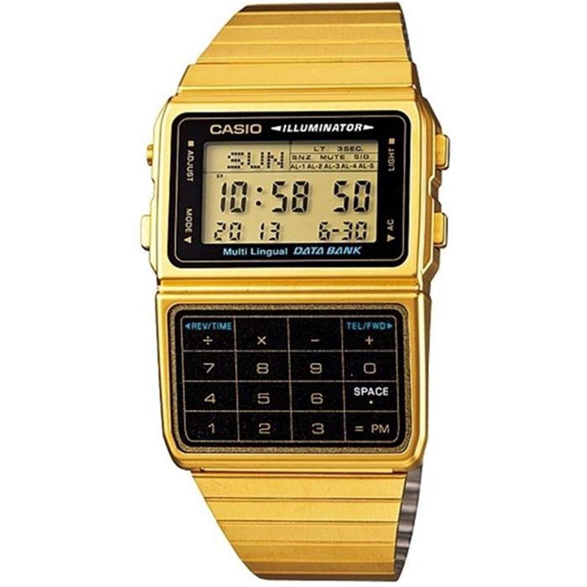 CasioDBC-611G-1DFCasio DBC-611G-1DF Erkek Kol Saati