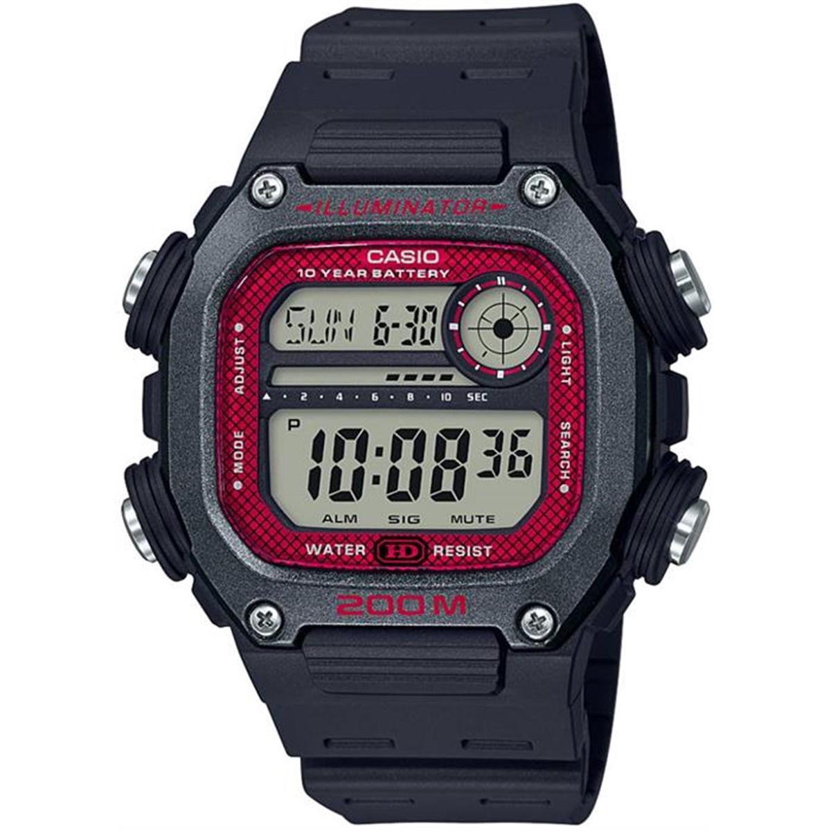 CasioDW-291H-1BVDFCasio DW-291H-1BVDF Erkek Kol Saati