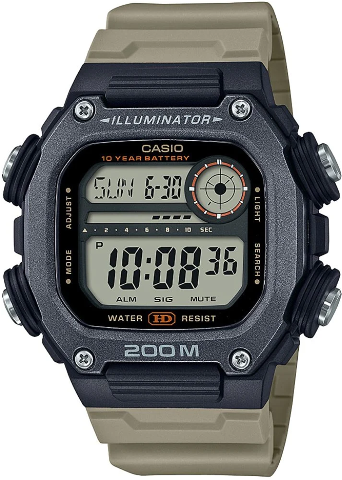 CasioDW-291HX-5AVDF Casio DW-291HX-5AVDF Kol Saati