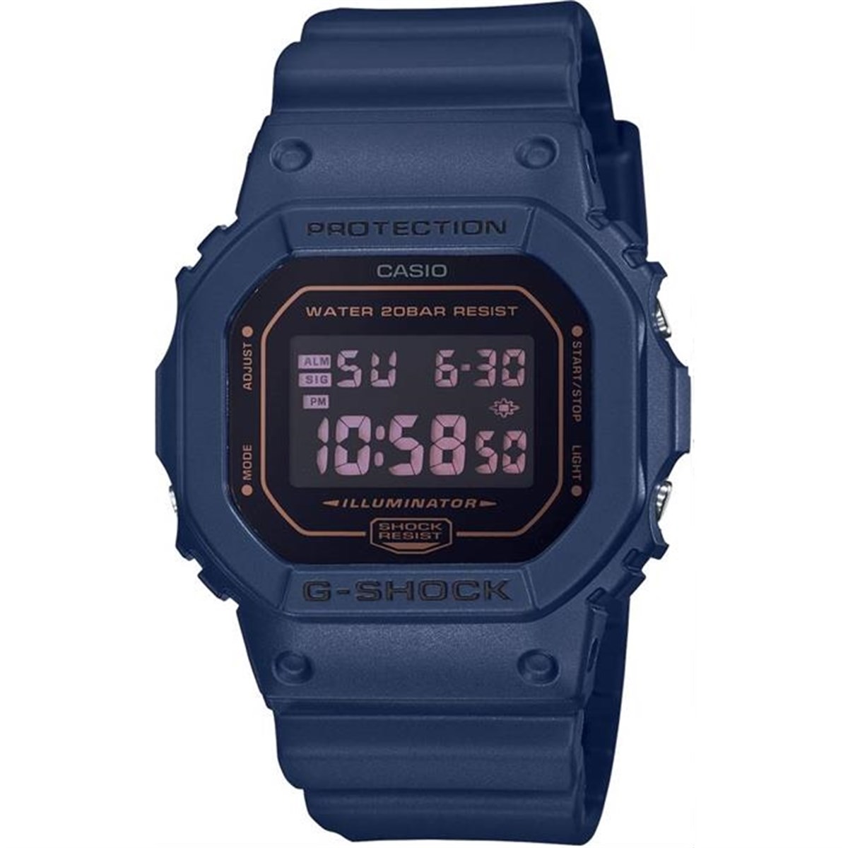 CasioDW-5600BBM-2DRCasio DW-5600BBM-2DR Erkek Kol Saati