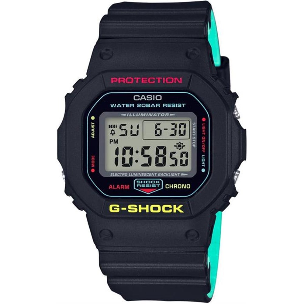 CasioDW-5600CMB-1DRCasio DW-5600CMB-1DR G-Shock Erkek Kol Saati