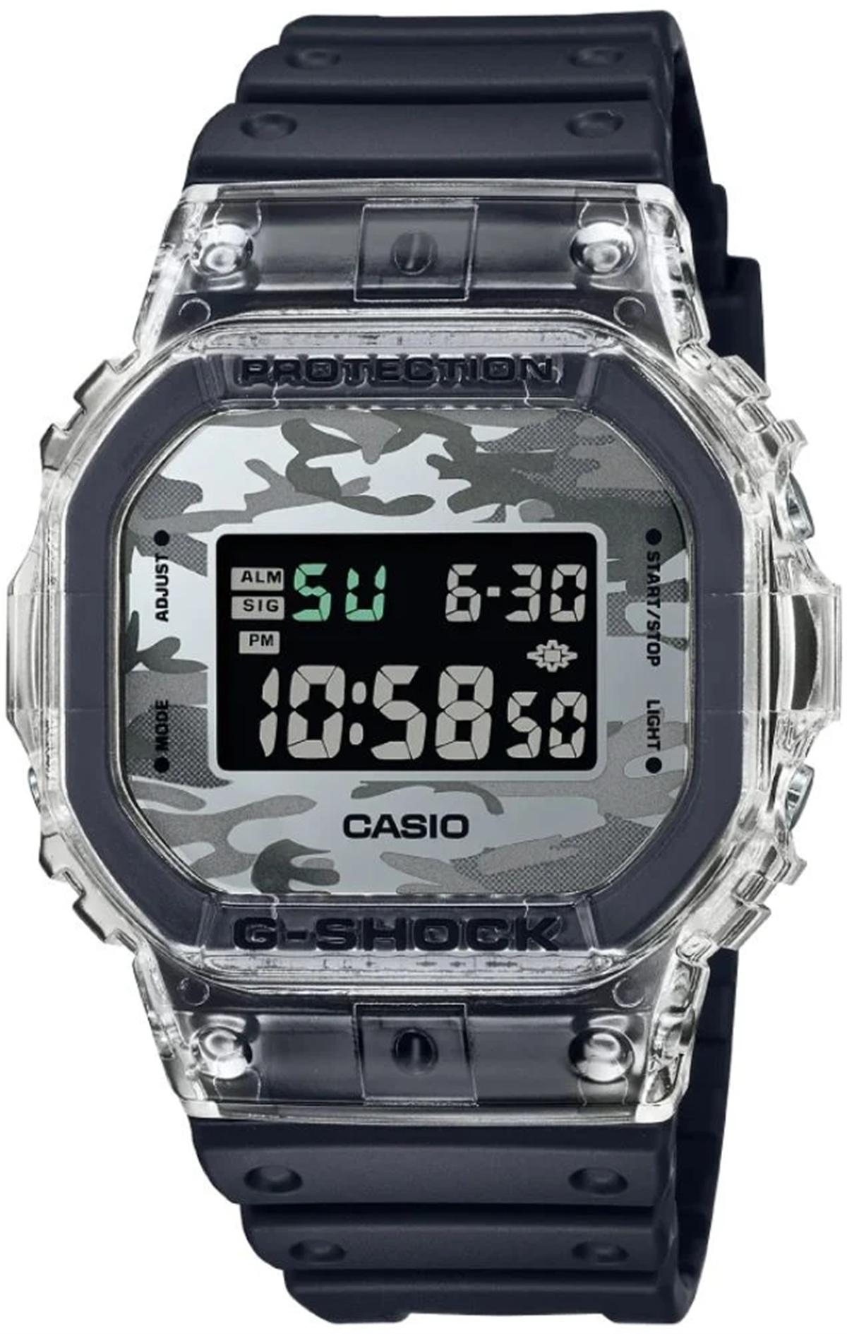 CasioDW-5600SKC-1DRCasio DW-5600SKC-1DR G-Shock Erkek Kol Saati