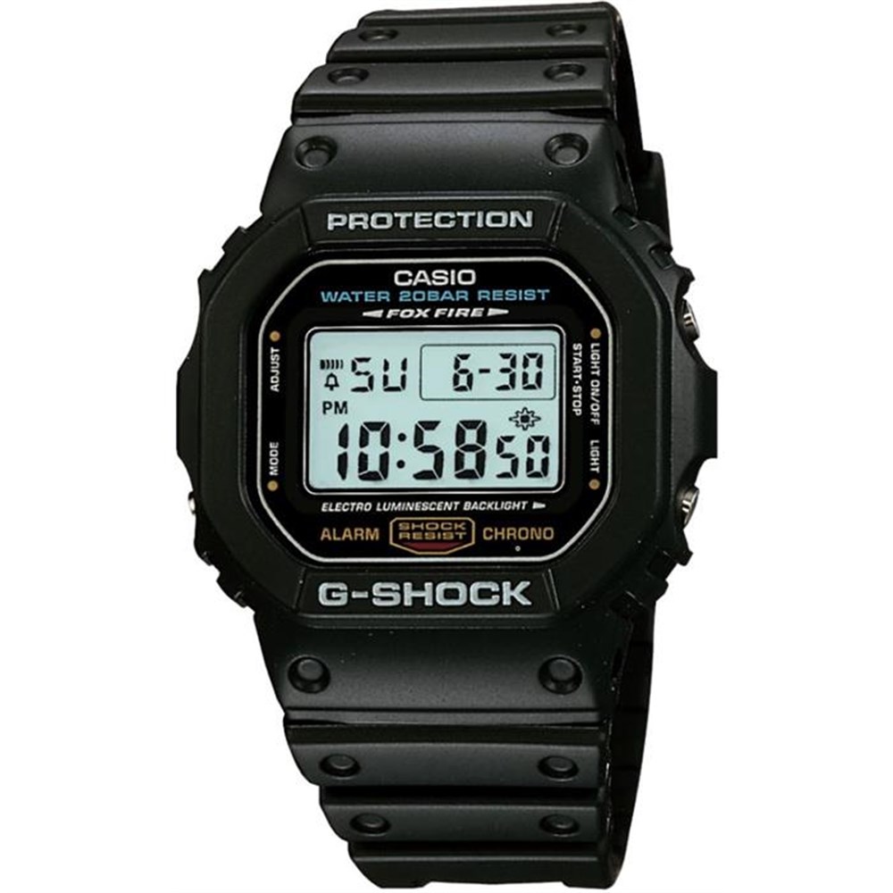 CasioDW-5600E-1VDFCasio DW-5600E-1VDF G-Shock Erkek Kol Saati