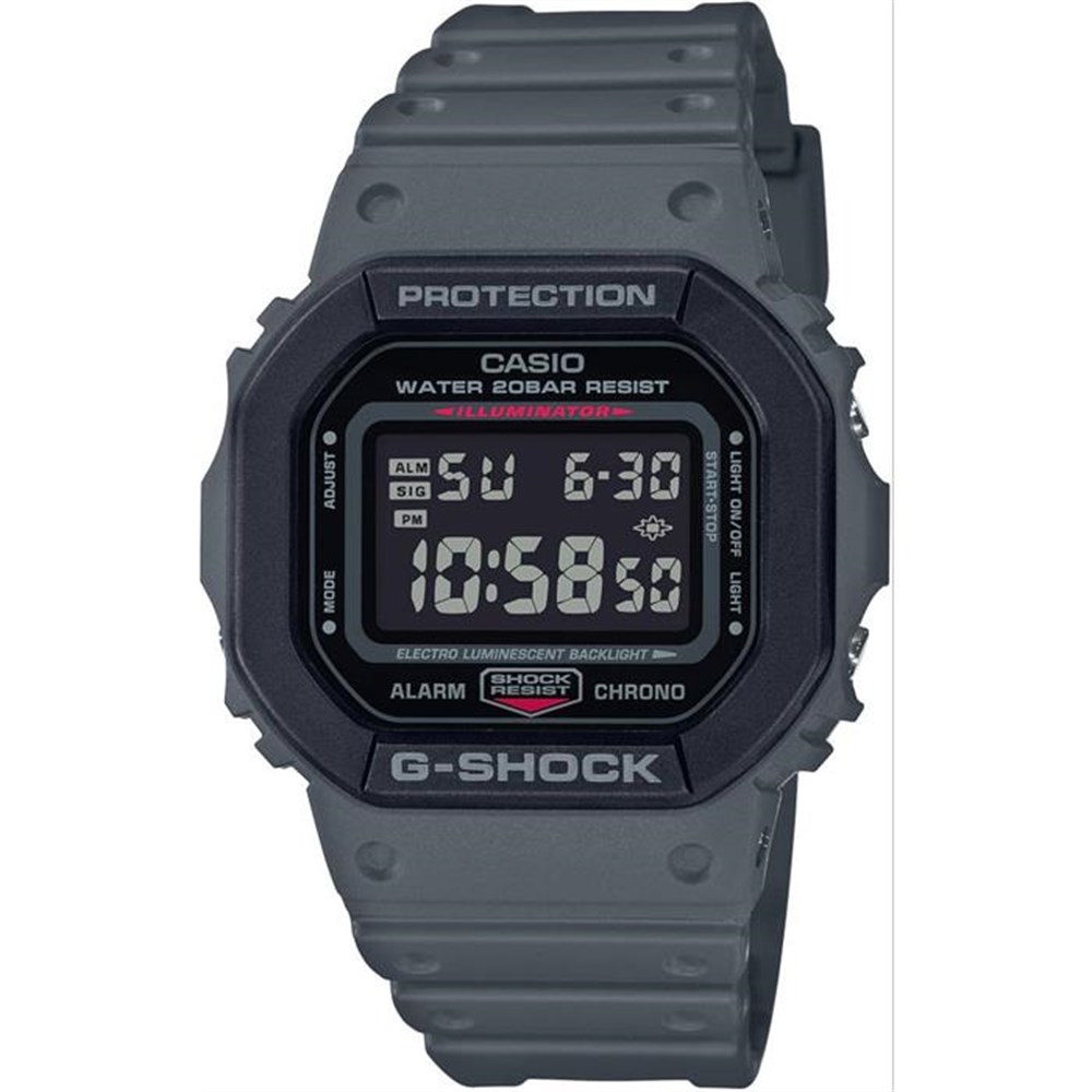 CasioDW-5610SU-8DRCasio DW-5610SU-8DR G-Shock Erkek Kol Saati