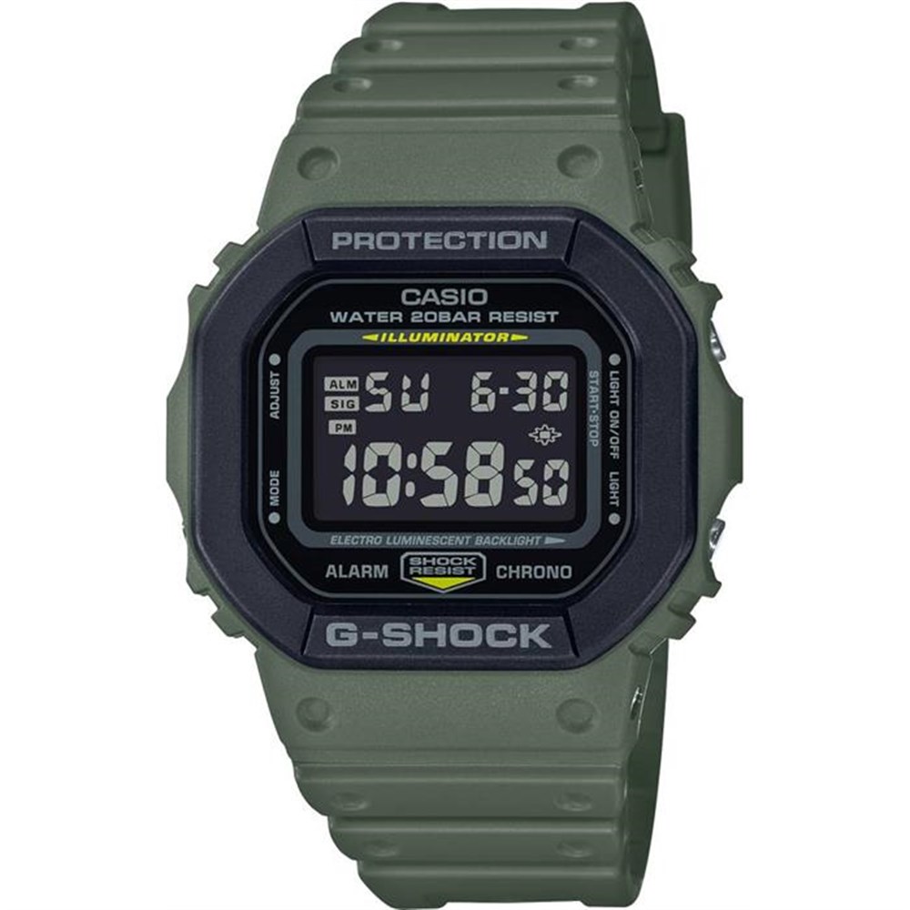 CasioDW-5610SU-3DRCasio DW-5610SU-3DR G-Shock Erkek Kol Saati