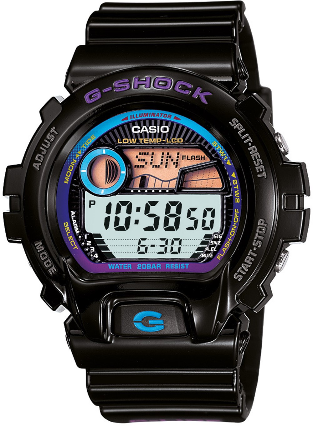 CasioGLX-6900-1DRCasio GLX-6900-1DR Erkek Kol Saati