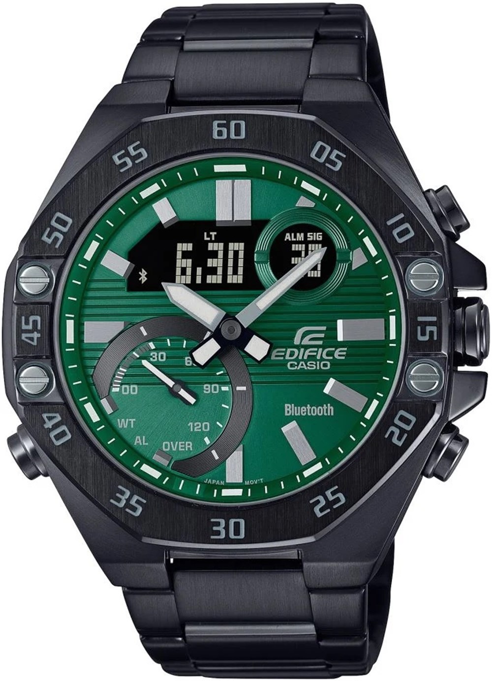 CasioECB-10DC-3ADFCasio Edifice ECB-10DC-3ADF Erkek Kol Saati