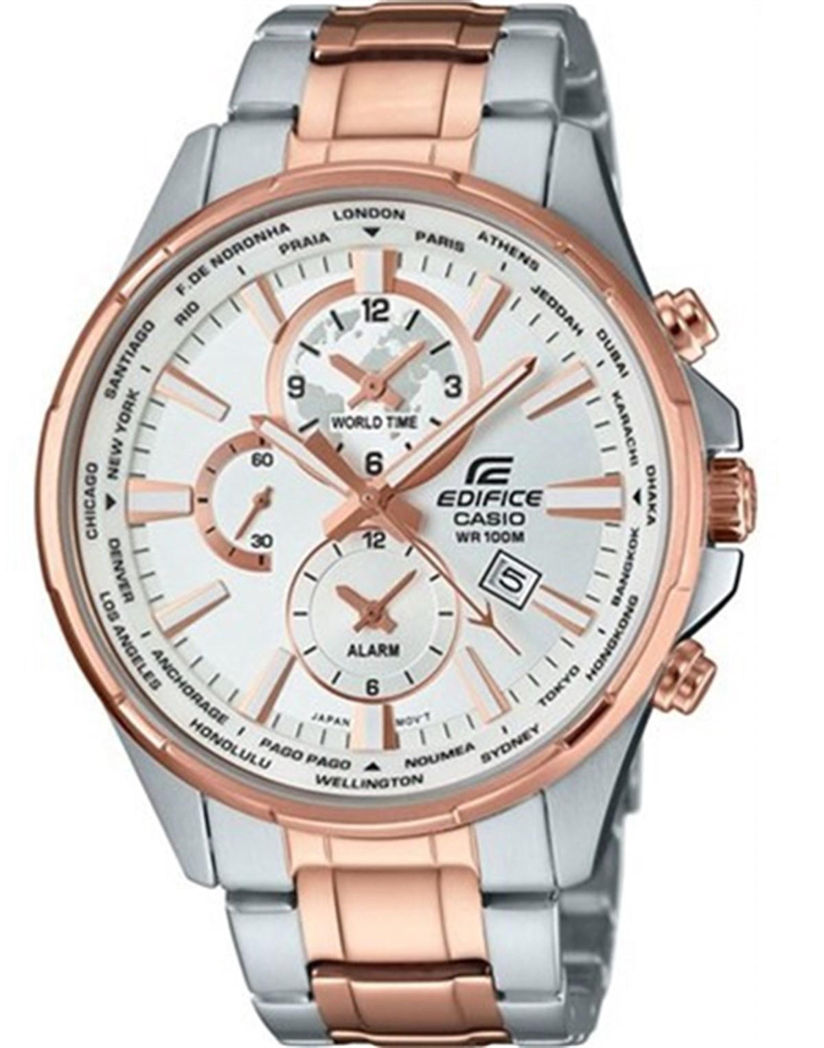 CasioEFR-304SG-7AVUDFCasio EFR-304SG-7AVUDF Erkek Kol Saati
