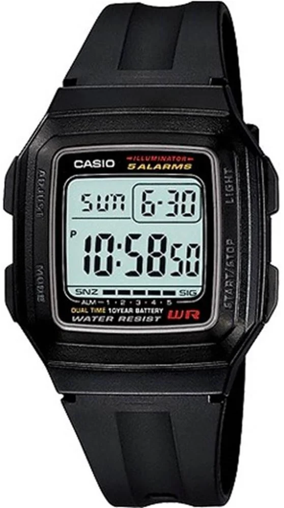 CasioF-201WA-1ADFCasio F-201WA-1ADF Erkek Kol Saati