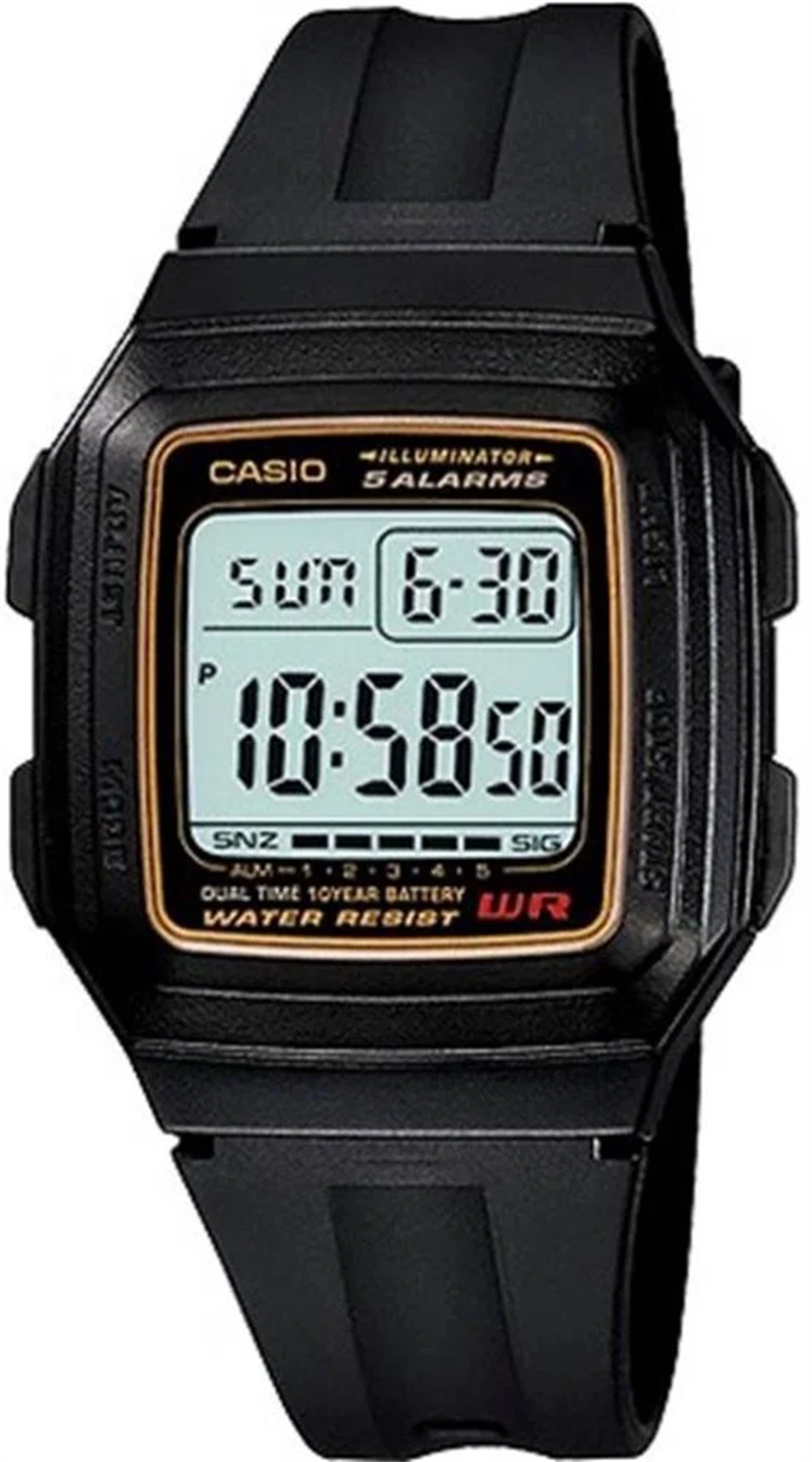 CasioF-201WA-9ADFCasio F-201WA-9ADF Erkek Kol Saati