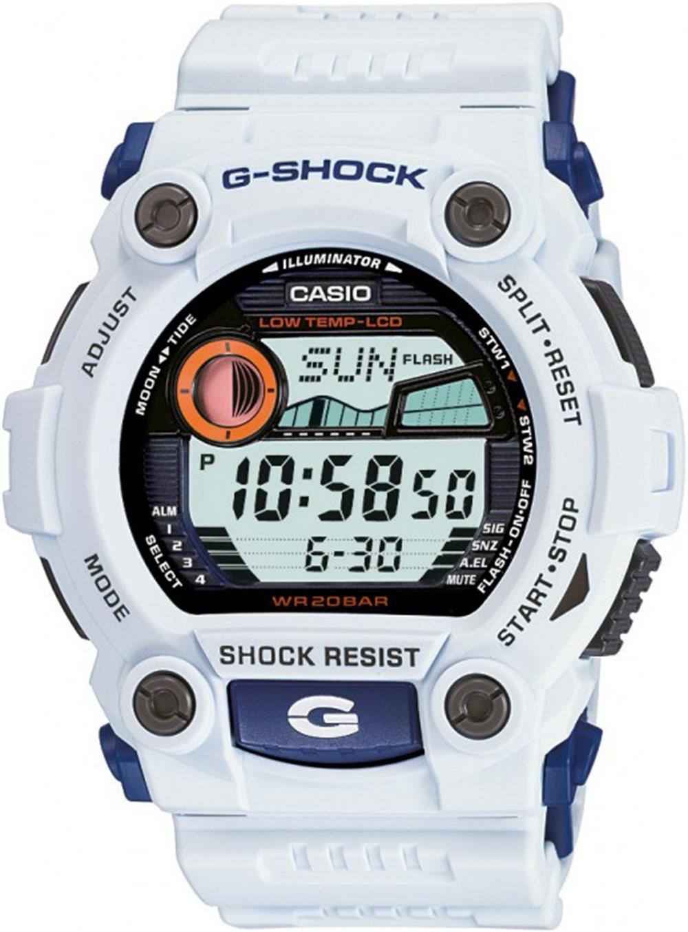 CasioG-7900A-7DRCasio G-7900A-7DR G-Shock Erkek Kol Saati