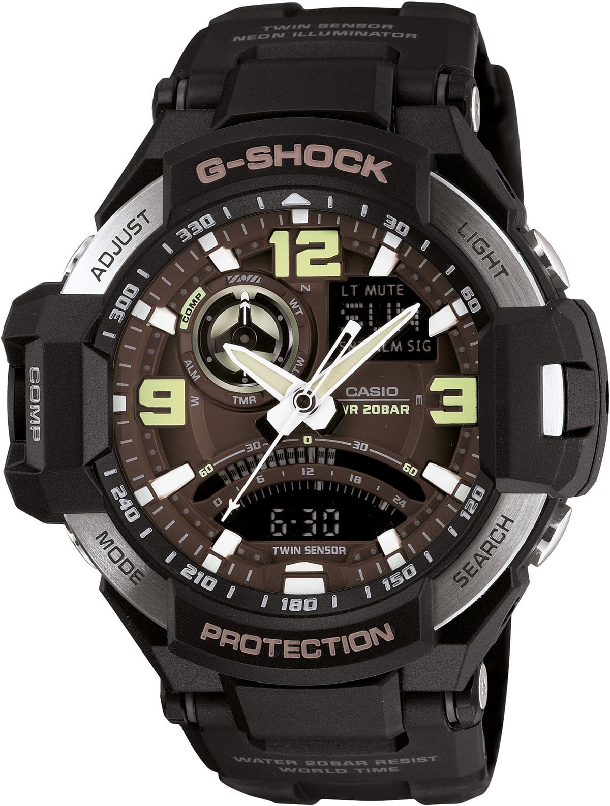 CasioGA-1000-1BDRCasio G-Shock GA-1000-1BDR Erkek Kol Saati
