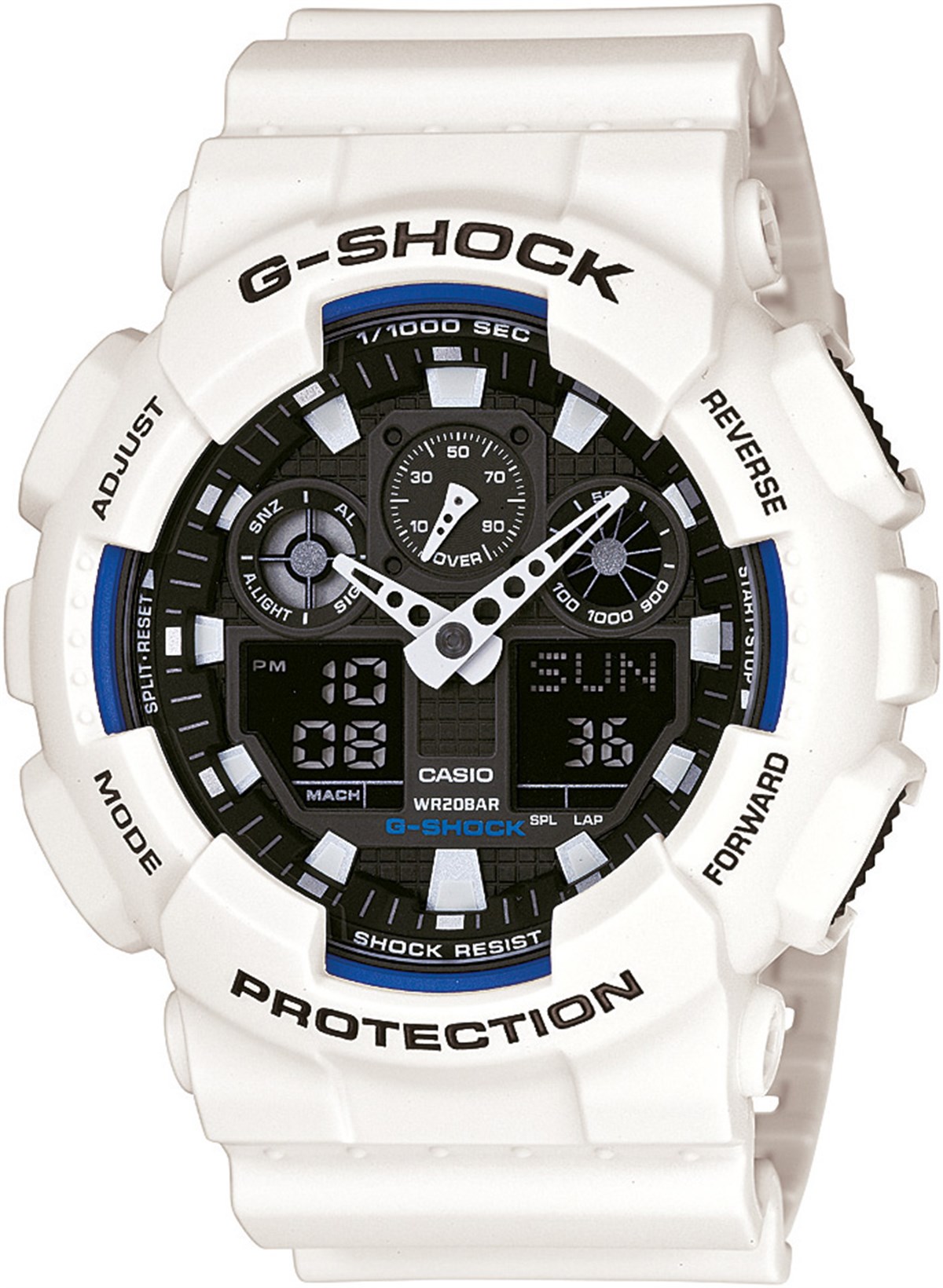 CasioGA-100B-7ADRCasio G-Shock GA-100B-7ADR Erkek Kol Saati