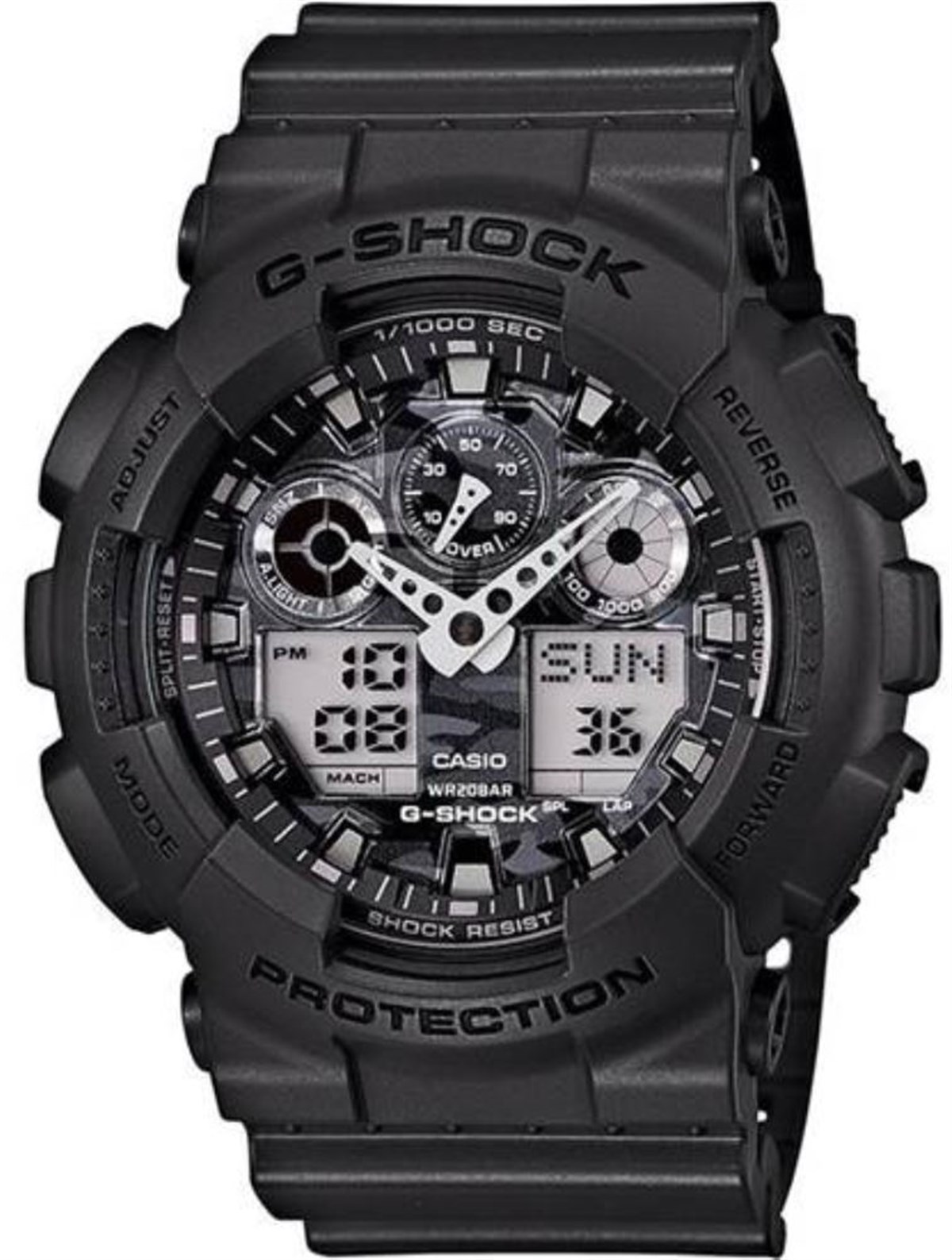 CasioGA-100CF-8ADRCasio G-Shock GA-100CF-8ADR G-Shock Erkek Kol Saati