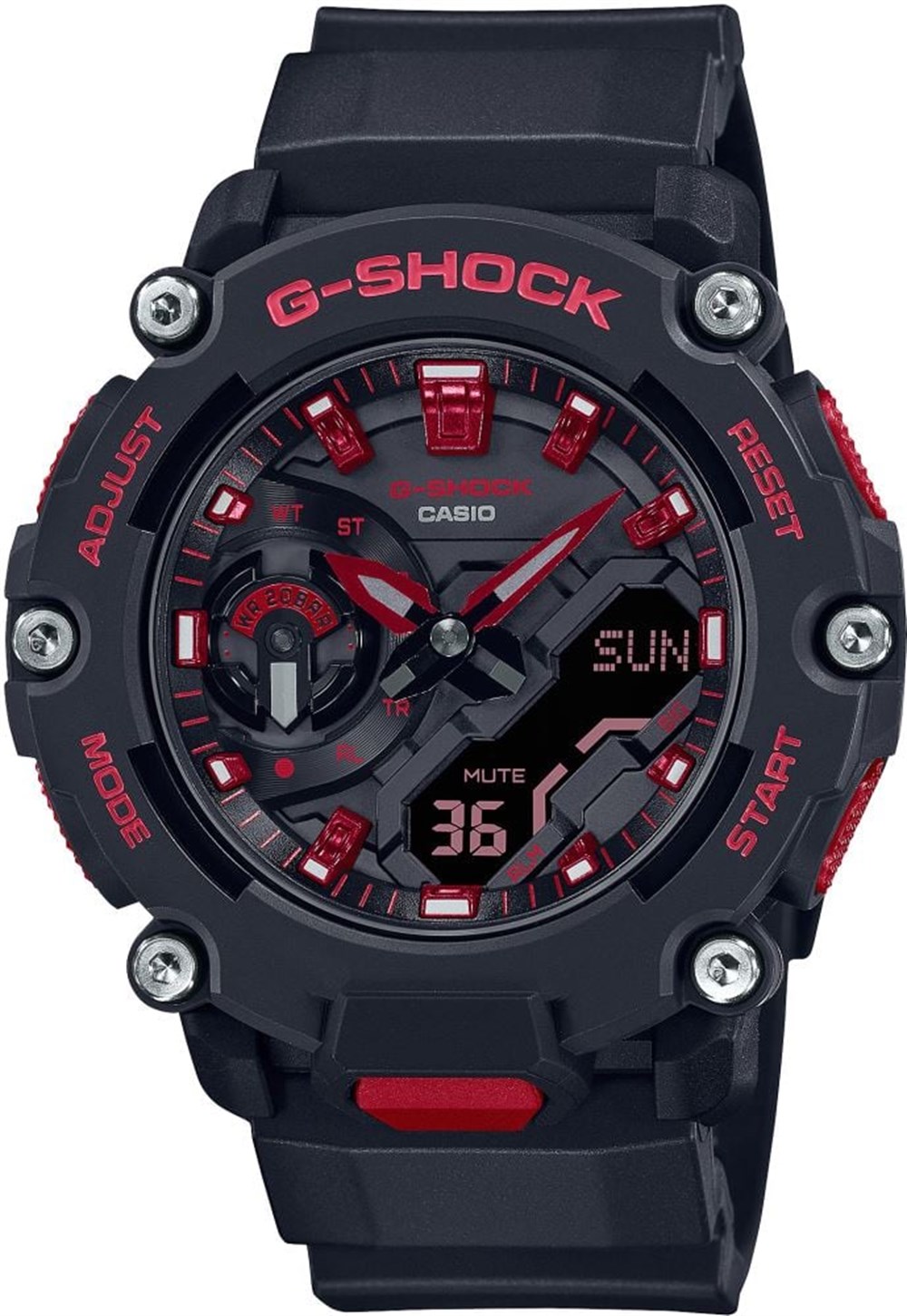 CasioGA-2200BNR-1ADRCasio GA-2200BNR-1ADR G-Shock Erkek Kol Saati