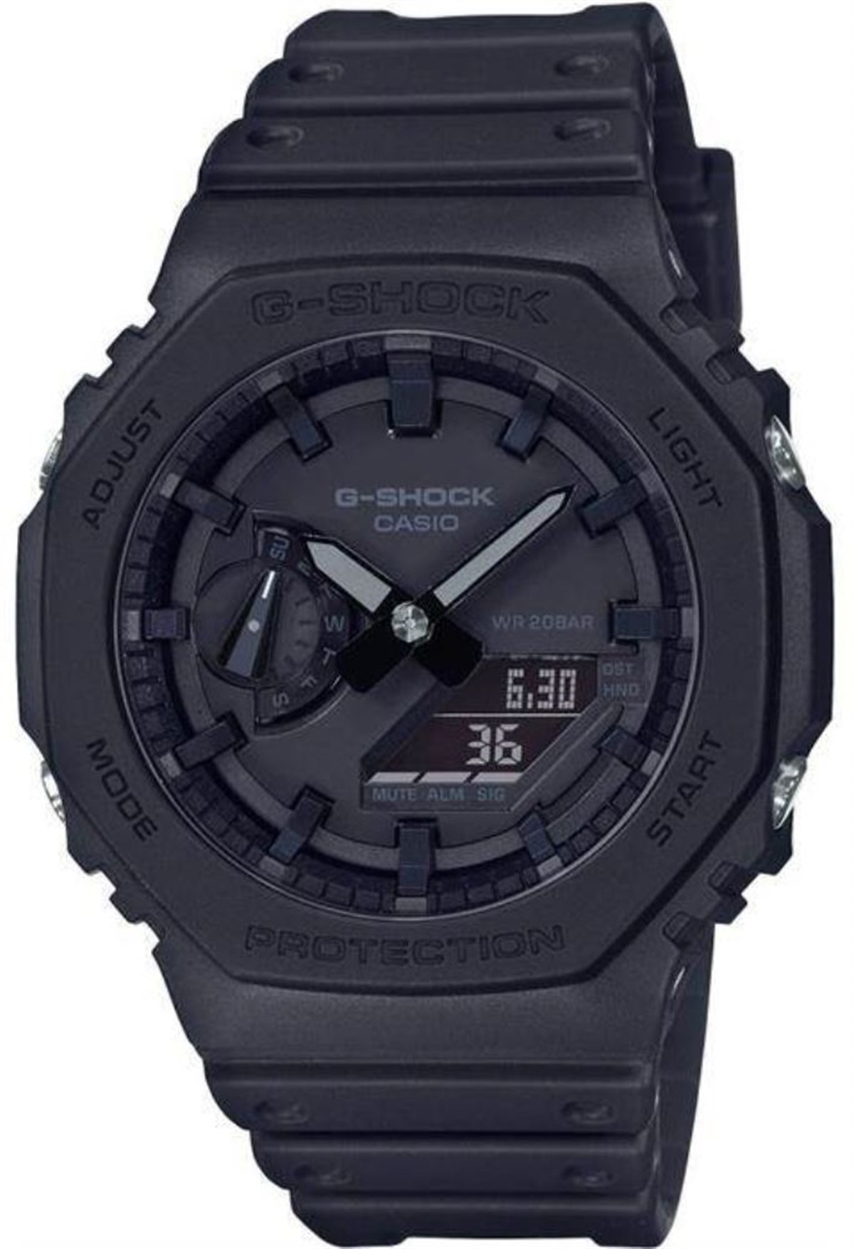 CasioGA-2100-1A1DRCasio G-Shock GA-2100-1A1DR Erkek Kol Saati