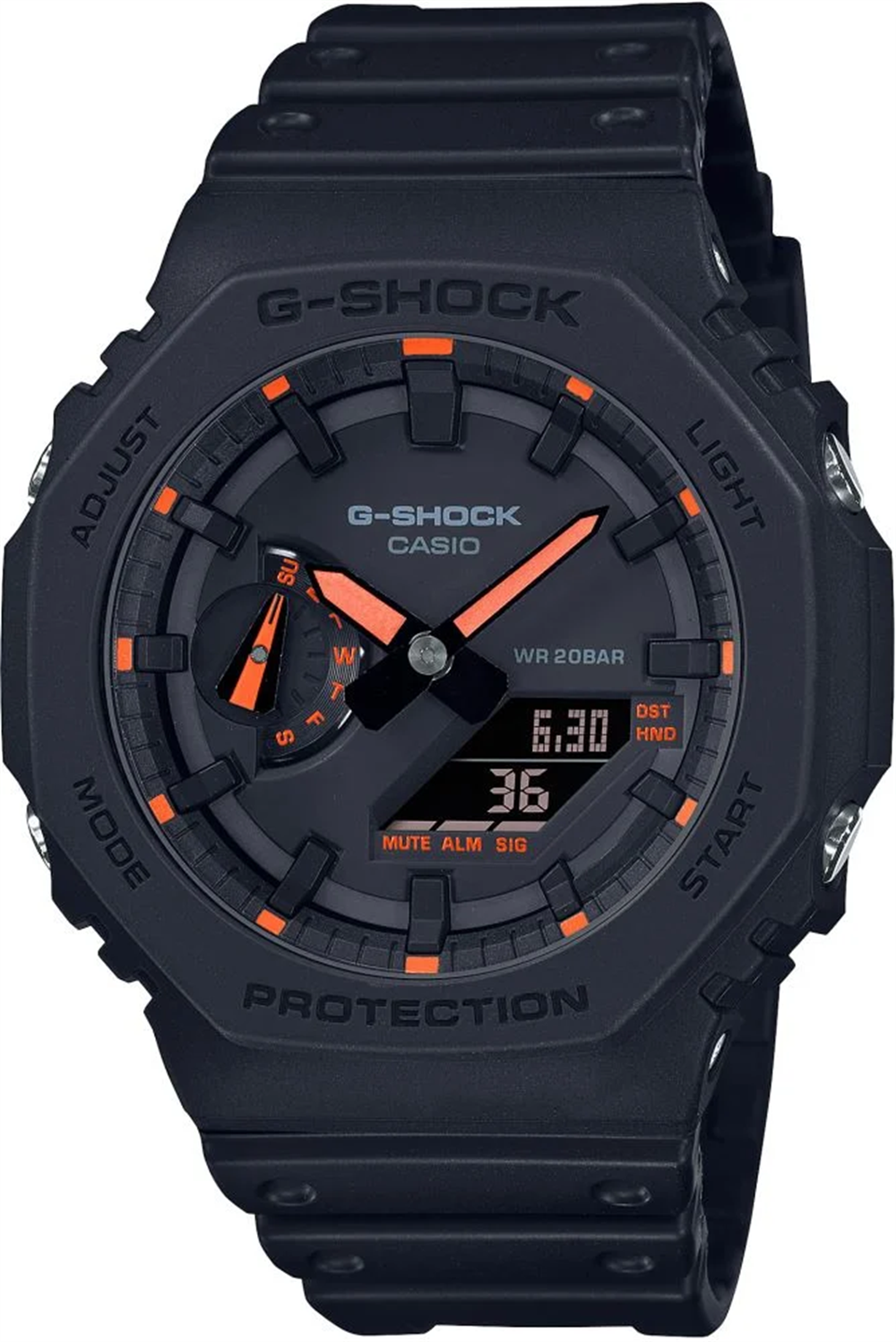 CasioGA-2100-1A4DRCasio GA-2100-1A4DR G-Shock Erkek Kol Saati