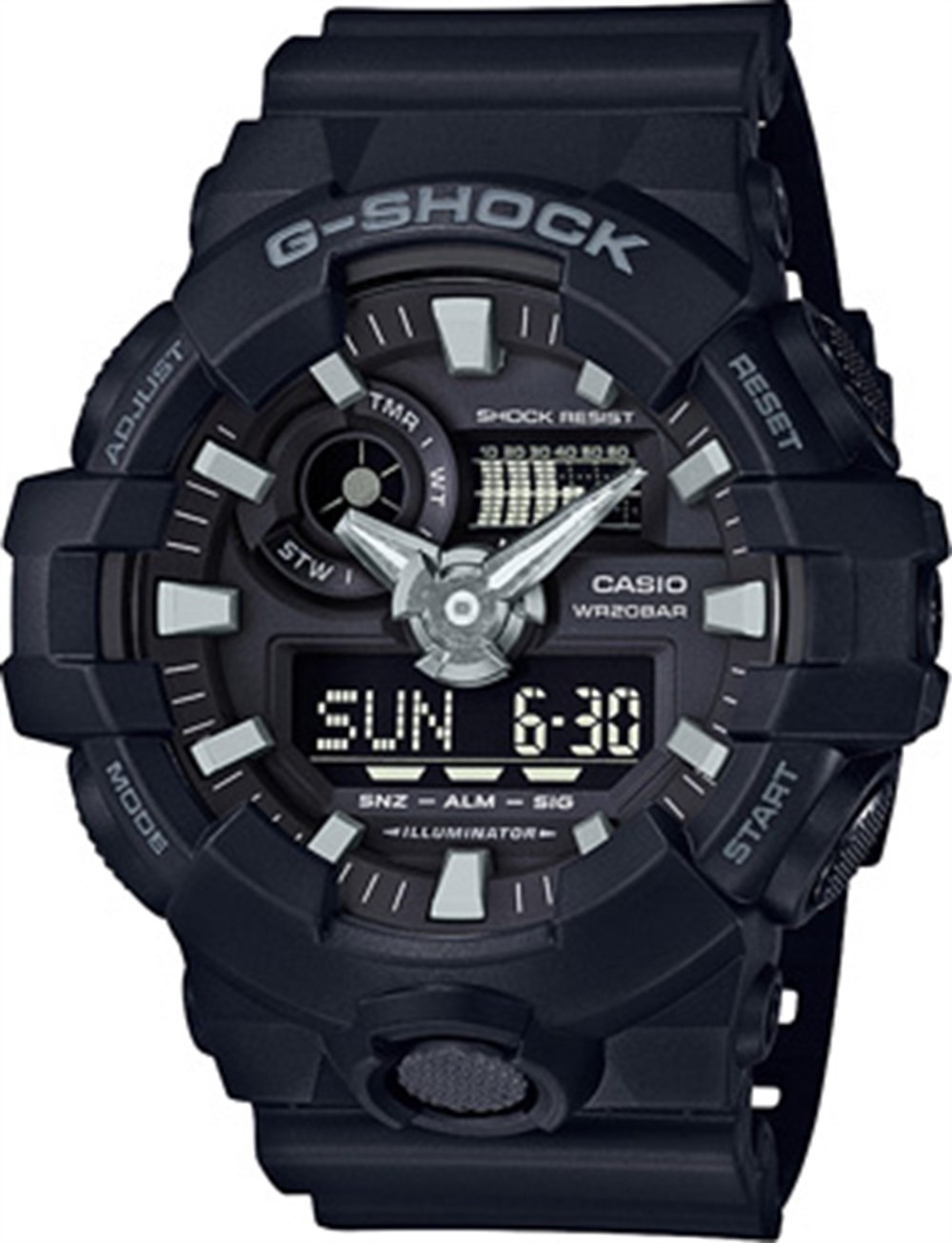 CasioGA-700-1BDR Casio GA-700-1BDR G-Shock Erkek Kol Saati
