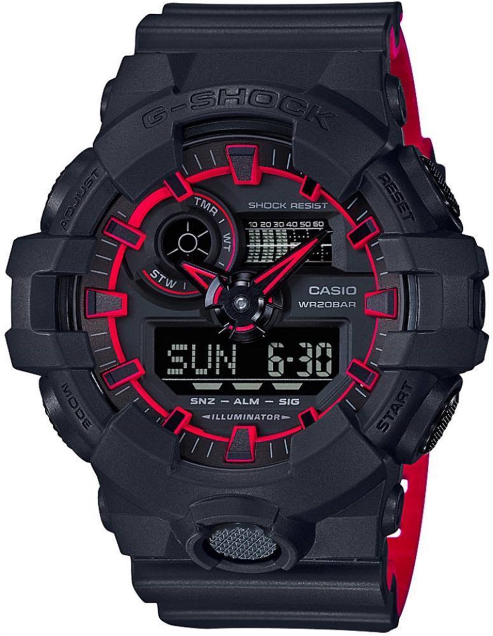 CasioGA-700SE-1A4DRCasio GA-700SE-1A4DR G-Shock Erkek Kol Saati