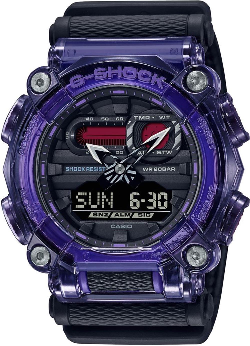 CasioGA-900TS-6ADRCasio GA-900TS-6ADR G-Shock Erkek Kol Saati 
