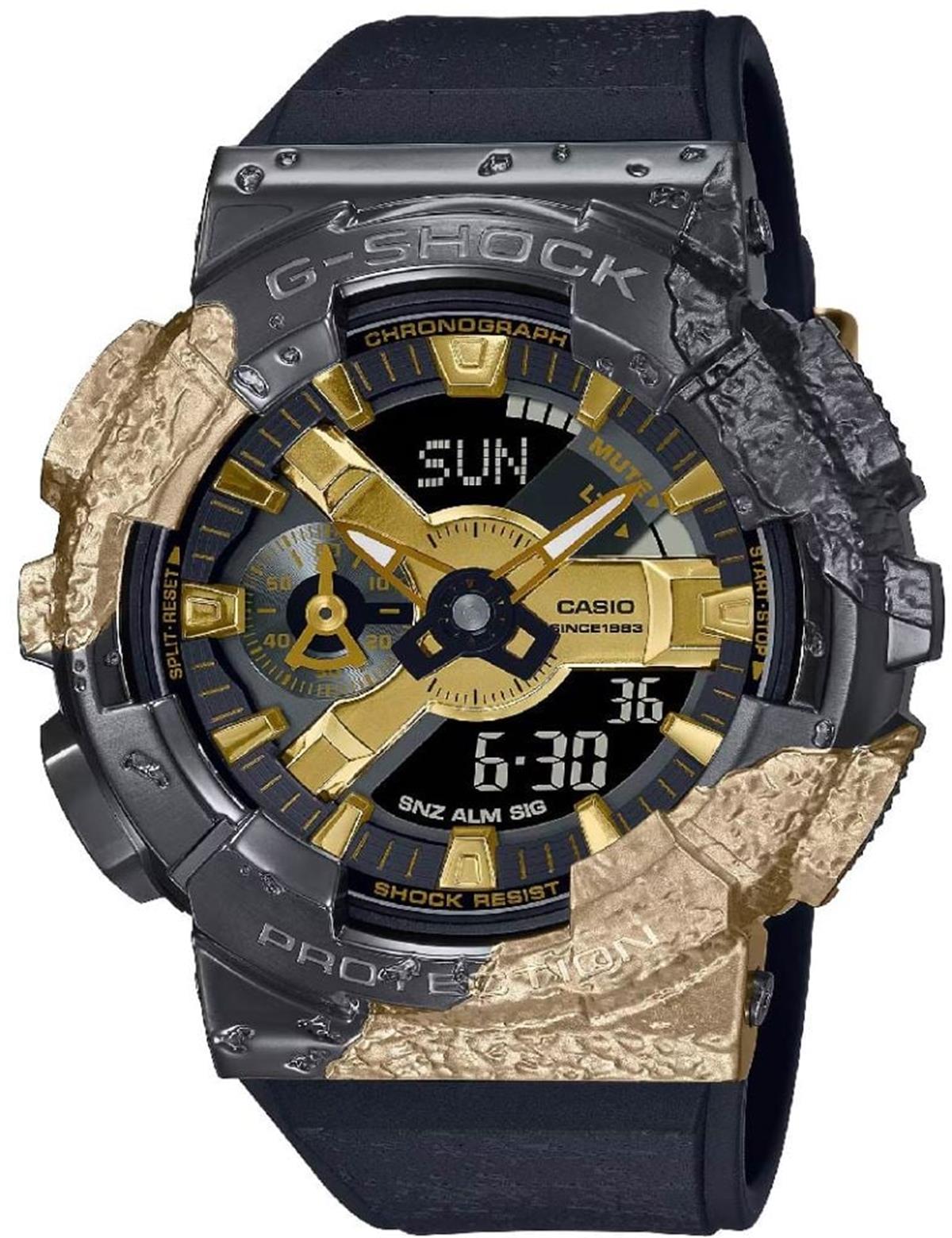 CasioGM-114GEM-1A9DRCasio GM-114GEM-1A9DR G-Shock  Erkek Kol Saati
