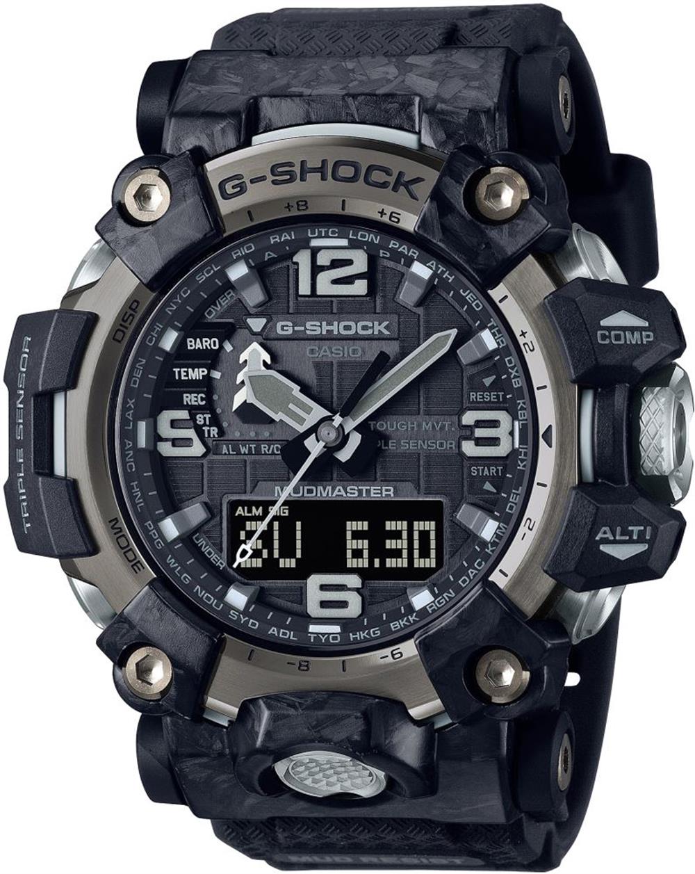 CasioGWG-2000-1A1DRCasio G-Shock GWG-2000-1A1DR Erkek Kol Saati
