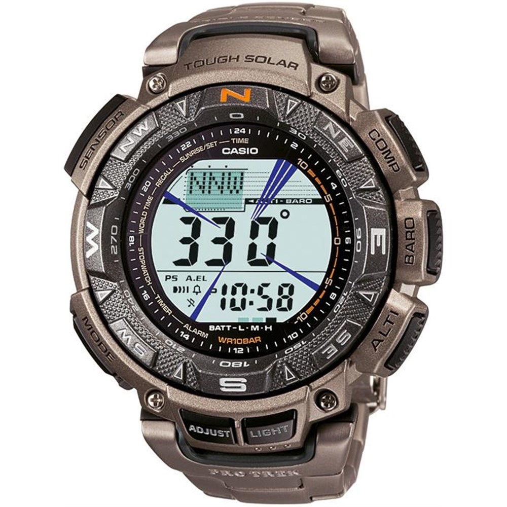 CasioPRG-240T-7DRCasio PRG-240T-7DR Pro Trek Erkek Kol Saati