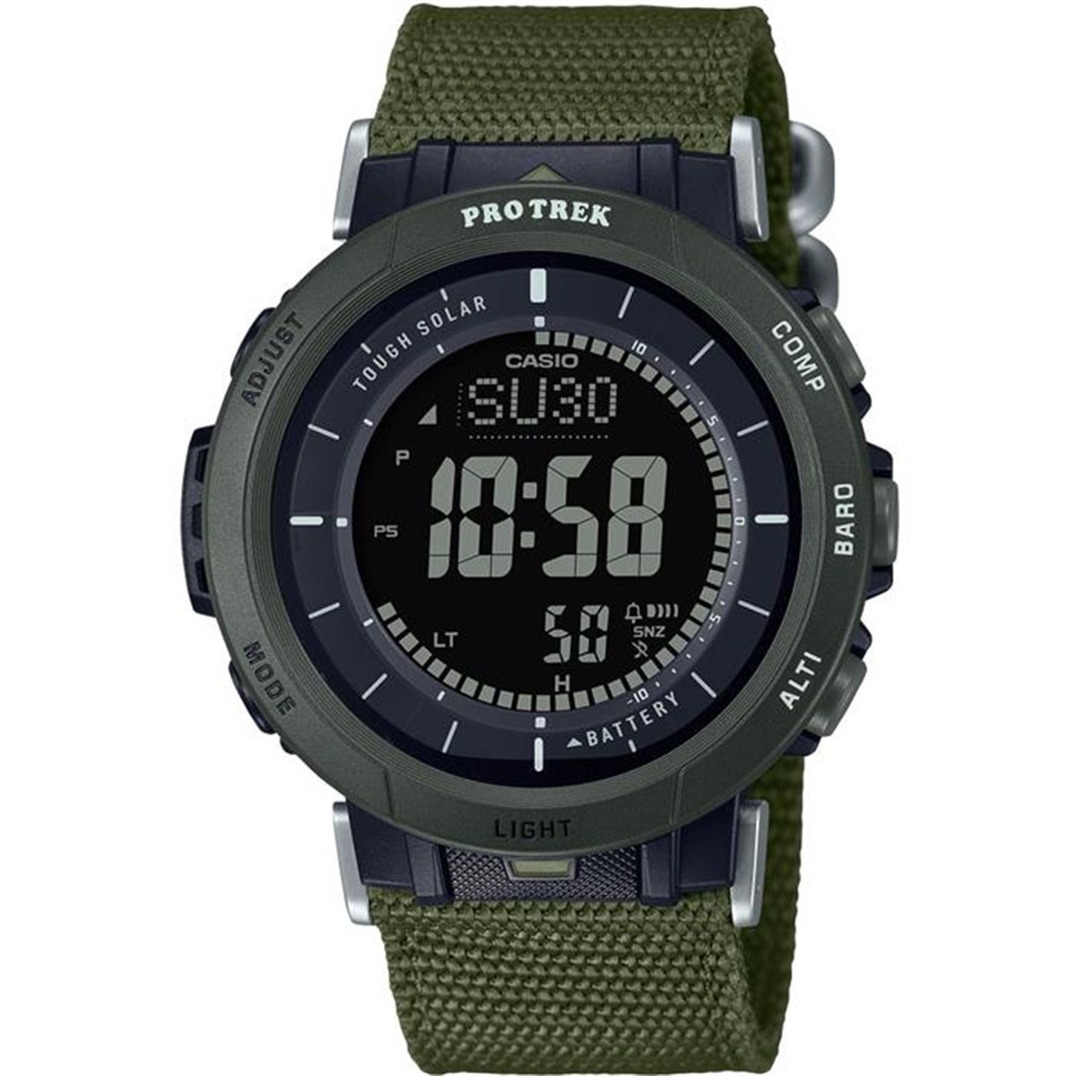 CasioPRG-30B-3DRCasio PRG-30B-3DR Pro Trek Erkek Kol Saati