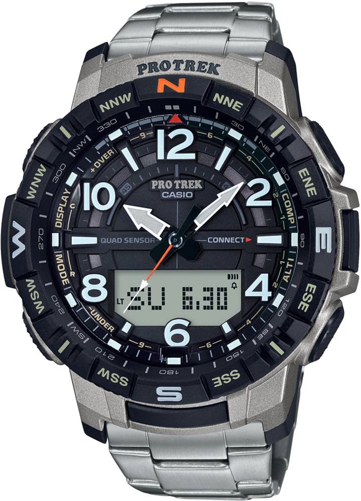 CasioPRT-B50T-7DRCasio PRT-B50T-7DR Pro-Trek Erkek Kol Saati